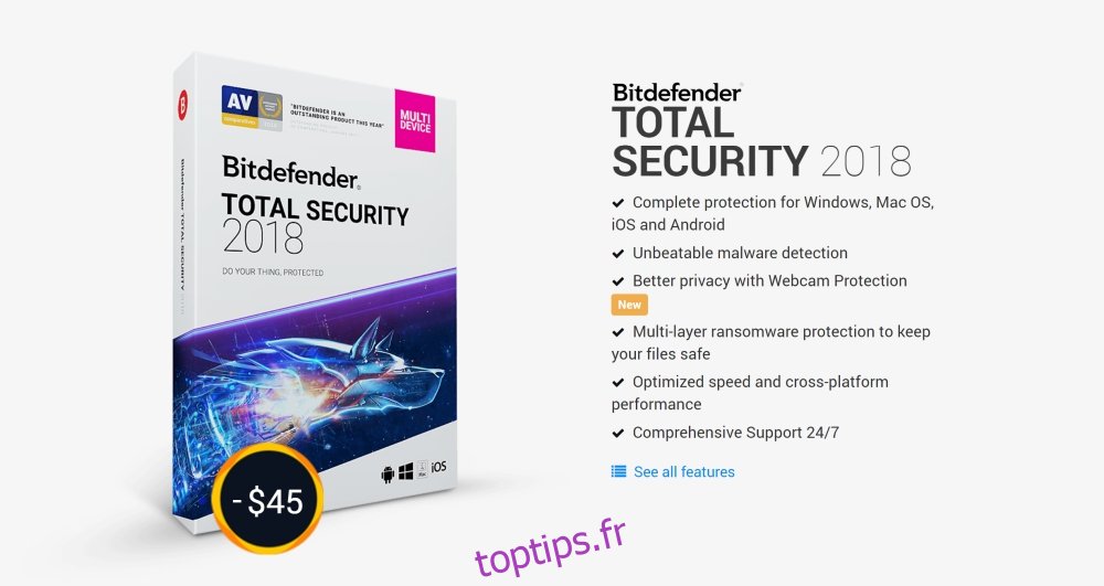 TOTAL Security 2018 - BF Deal