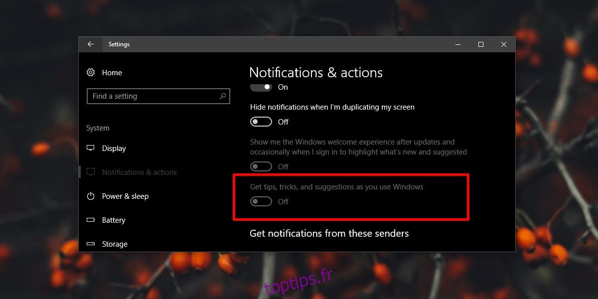 Comment désactiver les notifications ‘Try Edge’ dans Windows 10