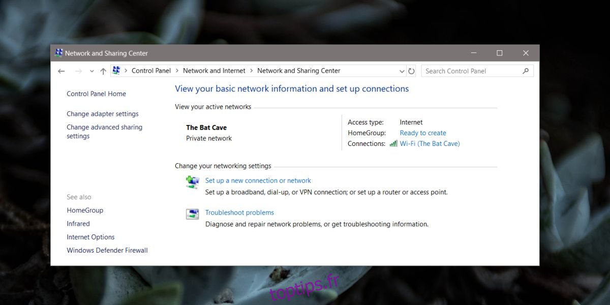 Comment désactiver une connexion Ethernet dans Windows 10