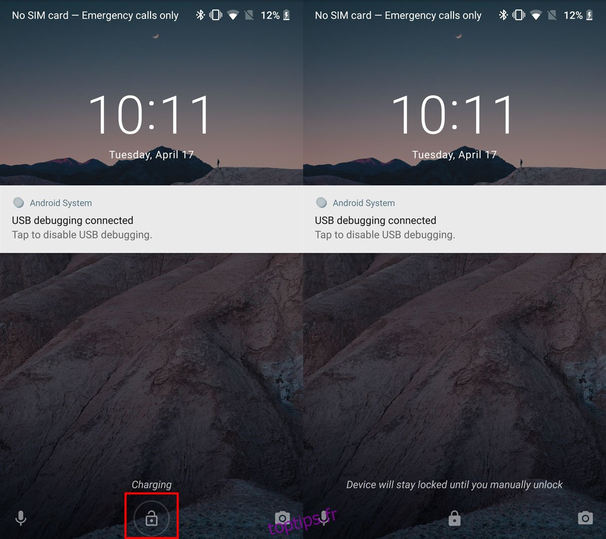 Comment désactiver Smart Lock à partir de l’écran de verrouillage sur Android
