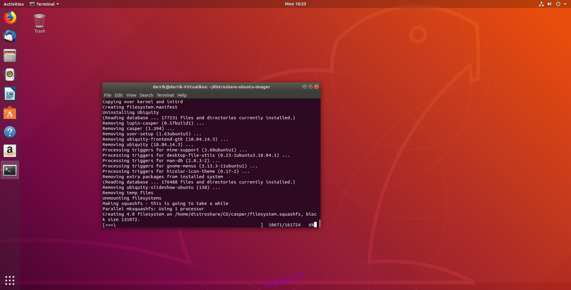 Ubuntu imager как пользоваться