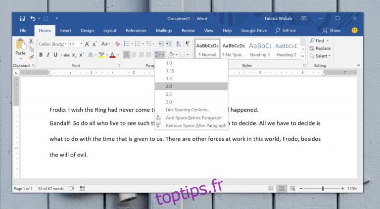 Comment D Finir L Espacement Des Lignes Doubles Dans Microsoft Word   1613111183 Comment Definir Lespacement Des Lignes Doubles Dans Microsoft Word Pour 768x423 