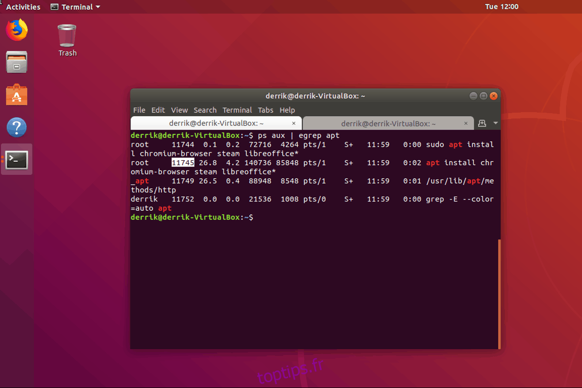 Comment corriger l’erreur «Impossible de verrouiller» sur Ubuntu
