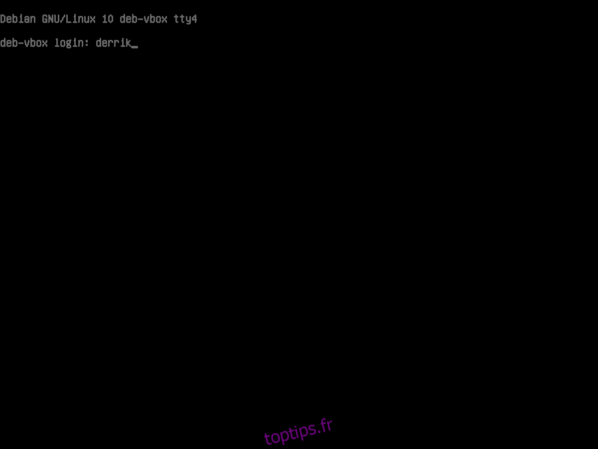 Comment réparer un écran de connexion Gnome cassé sous Linux