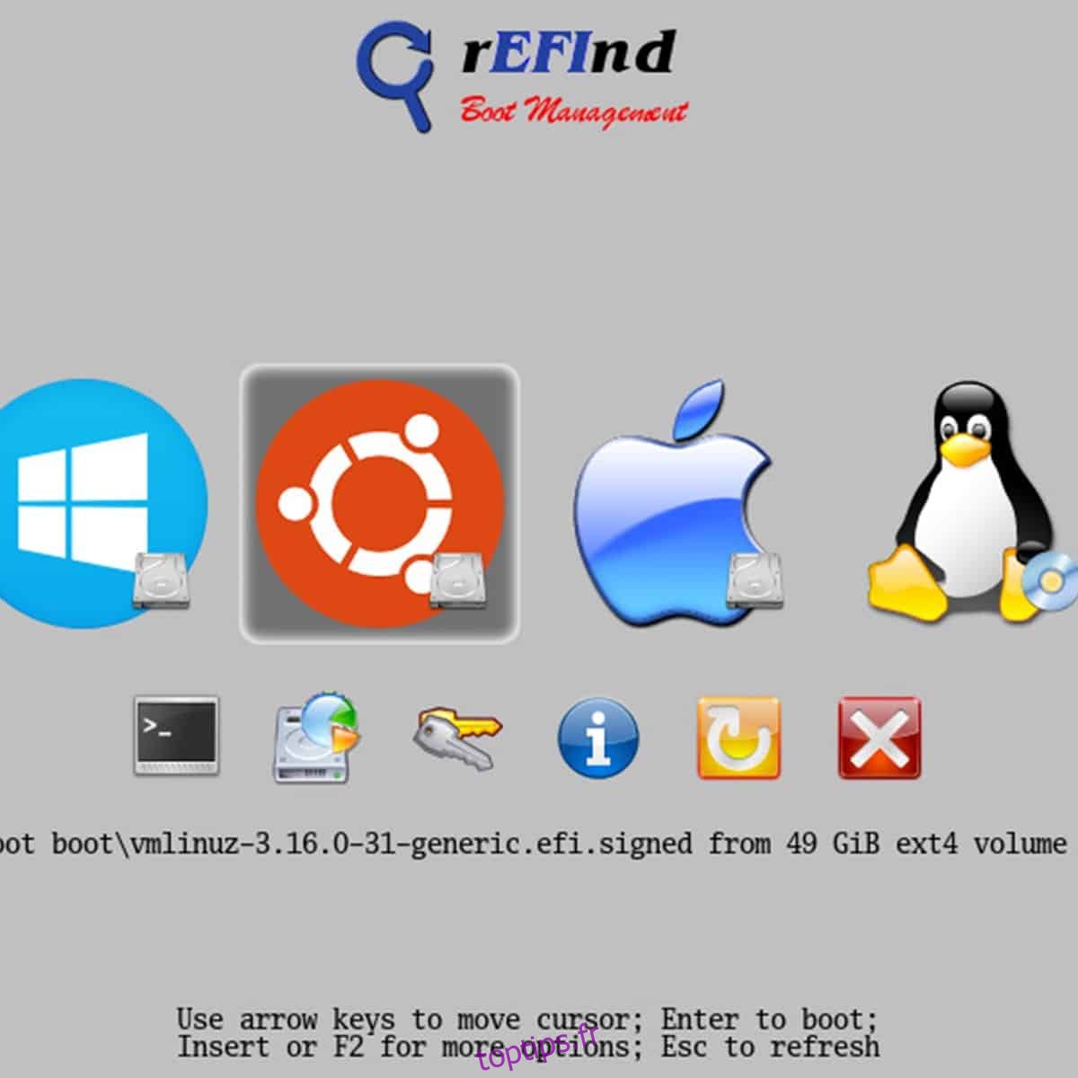 Comment configurer le chargeur de démarrage rEFInd sur les systèmes Linux
