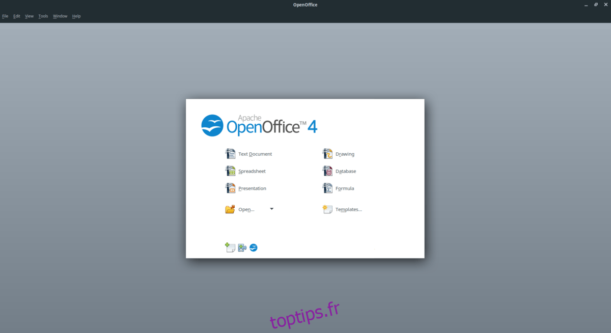Comment installer OpenOffice sur Linux