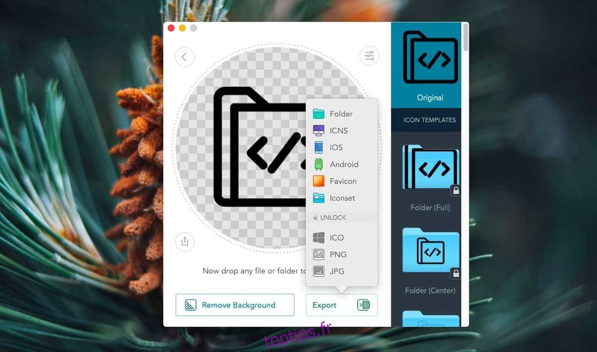 Comment Agrandir Les Icones Sur Mac Comment changer l'icône d'un AppleScript sur macOS ~ toptips.fr