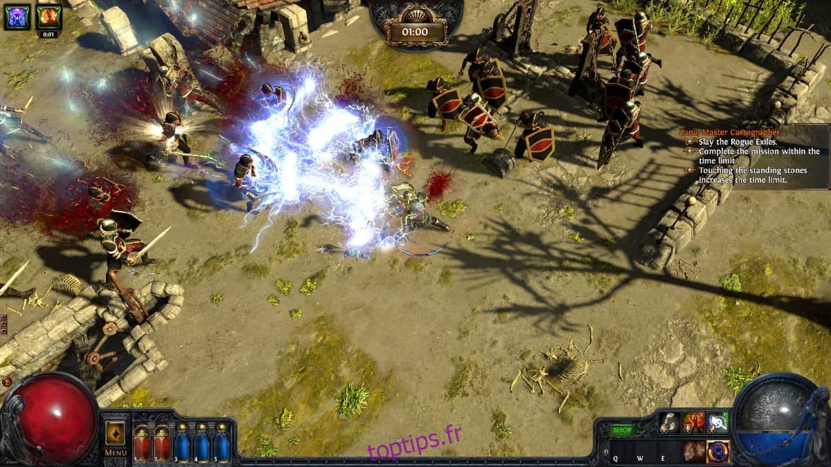 path to exile wine emulator