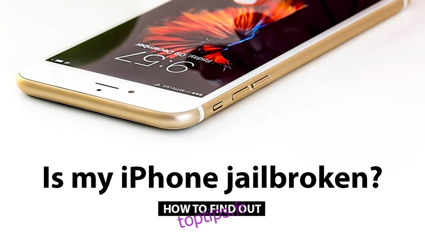 Qu'est-ce qu'un iPhone jailbreaké?