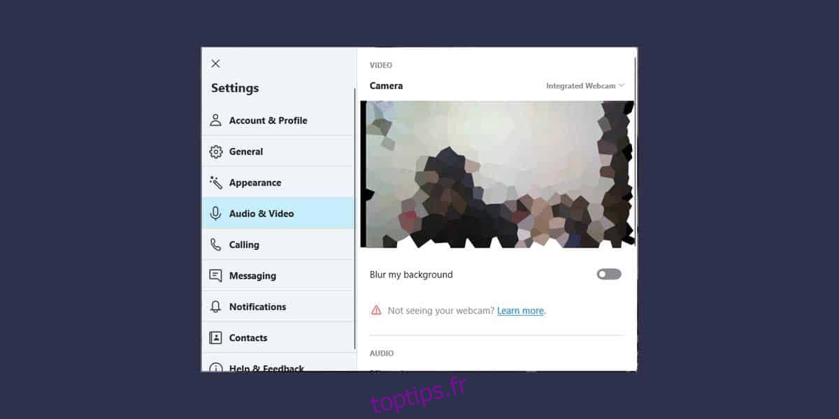 Comment brouiller l’arrière-plan sur les appels vidéo Skype