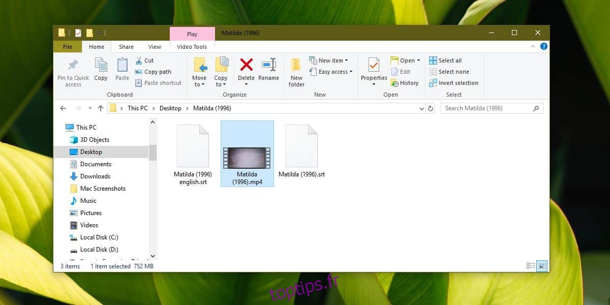 Comment obtenir deux sous-titres dans le lecteur VLC sur Windows 10