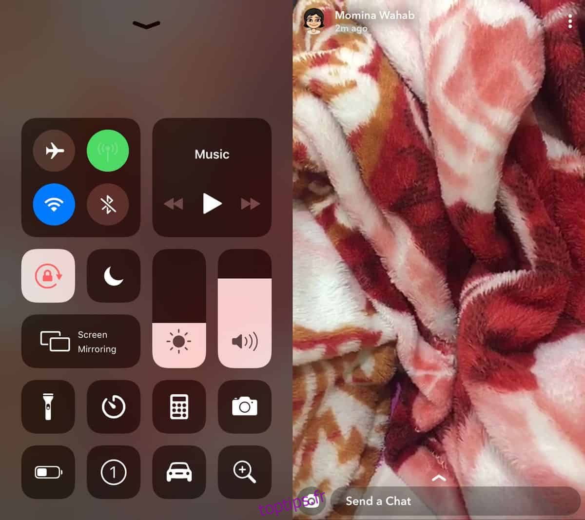 Comment enregistrer une histoire Snapchat