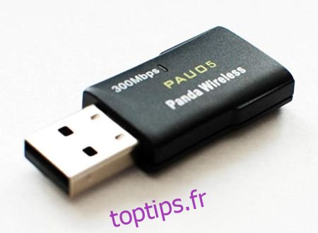 Adaptateur USB sans fil N Panda 300 Mbps pour Linux
