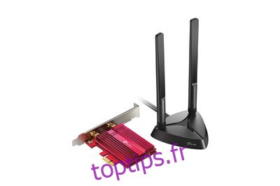 Carte WiFi PCIe TP-Link WiFi 6 AX3000