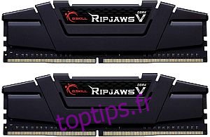 G.Skill RipJaws Série V 16 Go (2 x 8 Go) SDRAM 288 broches PC4-28800 DDR4 3600 CL16