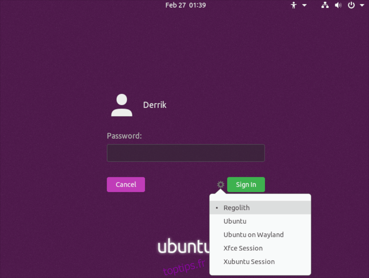 Comment essayer le bureau Regolith Linux sur Ubuntu