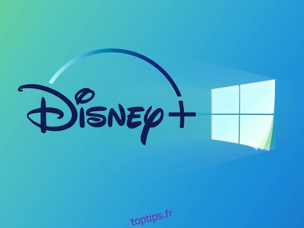 Installez l'application Disney Plus pour PC