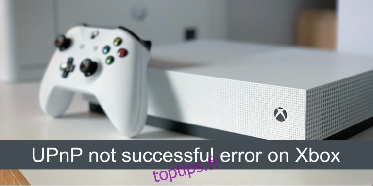 Не удалось применить технологию upnp xbox one