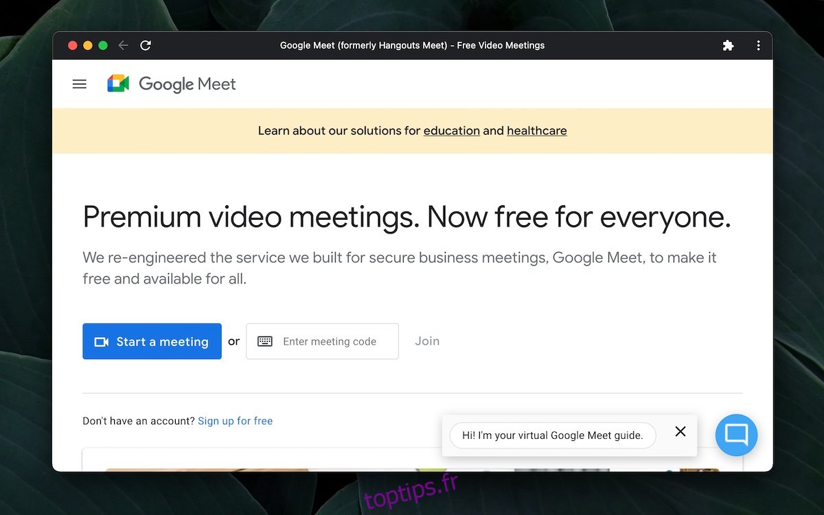 Télécharger Google Meet