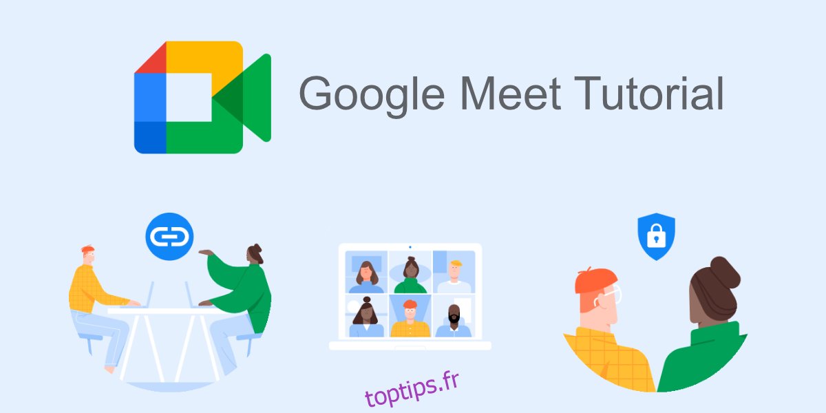 Tutoriel Google Meet