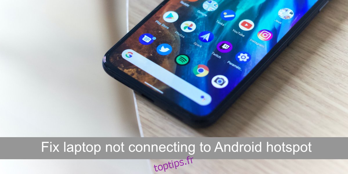 Comment réparer un ordinateur portable qui ne se connecte pas au point d’accès Android