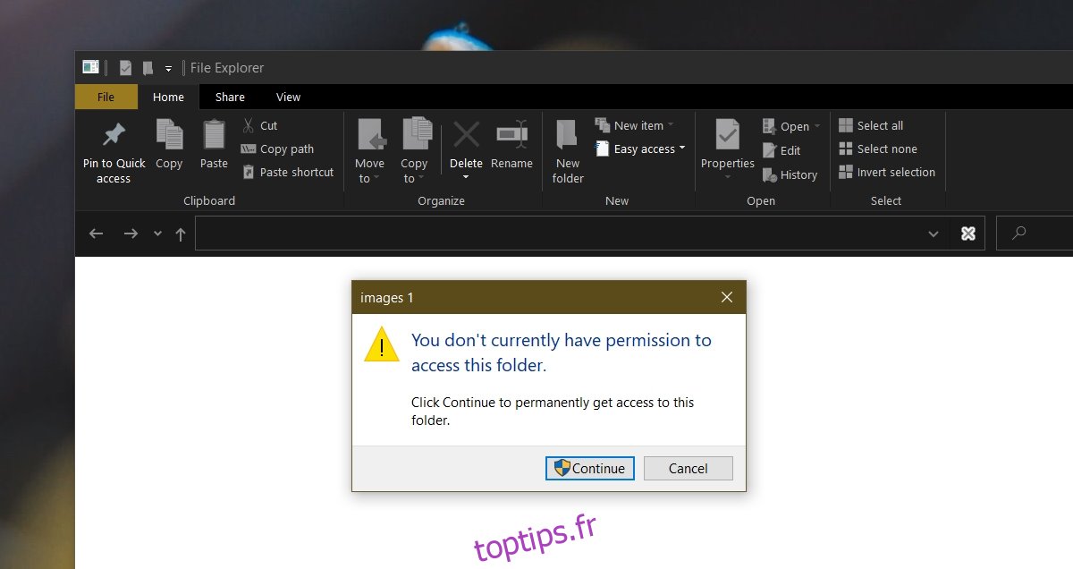 Comment corriger l’erreur d’accès refusé sur le compte administrateur Windows 10