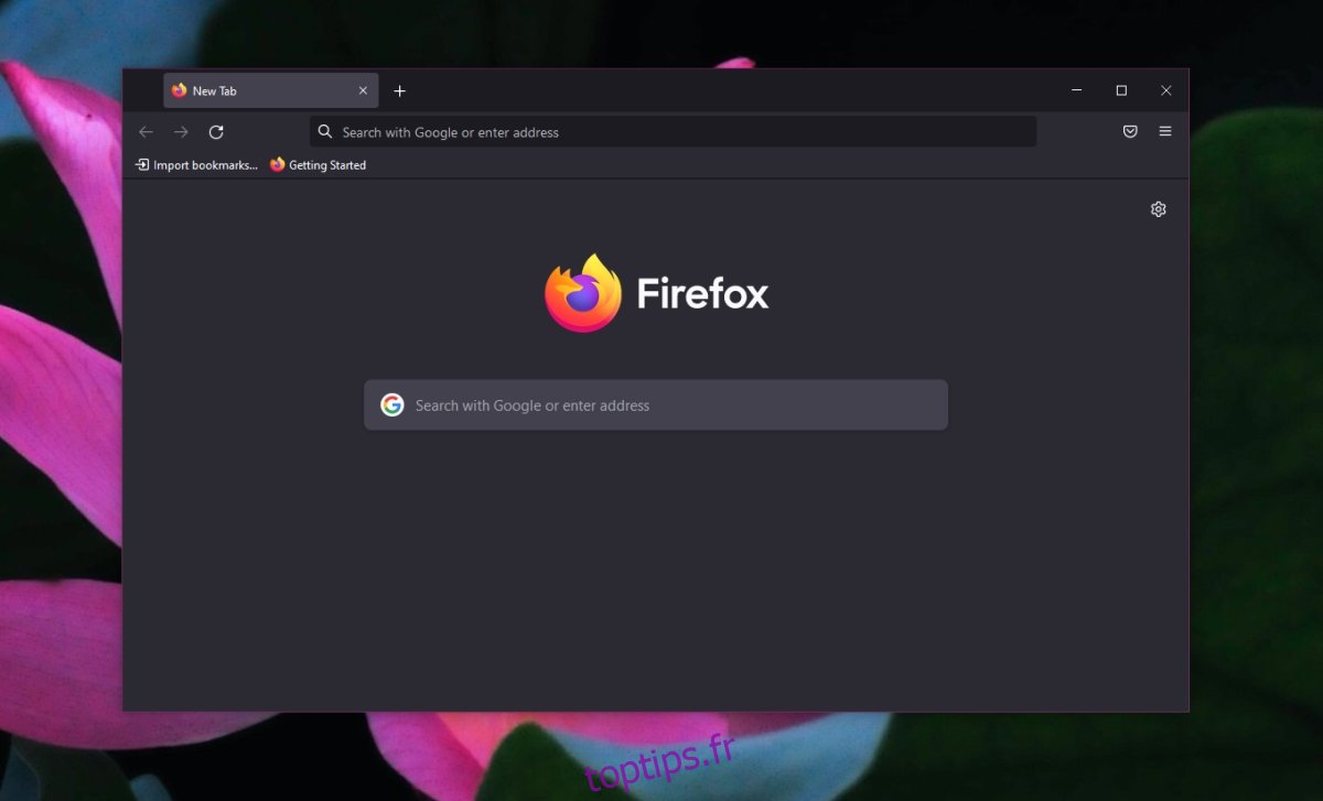 réinitialiser ou actualiser Firefox