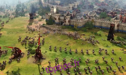 Comment jouer à Age of Empires IV sur Linux