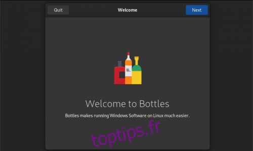 Comment exécuter plus facilement le logiciel Windows sur Linux avec Bottles