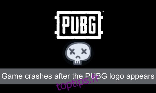 Comment réparer les plantages du jeu après l’apparition du logo PUBG