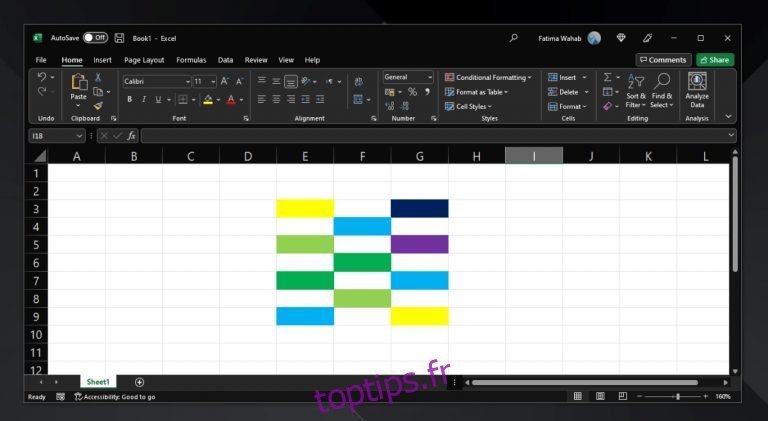 comment compter des cellules colorées dans excel
