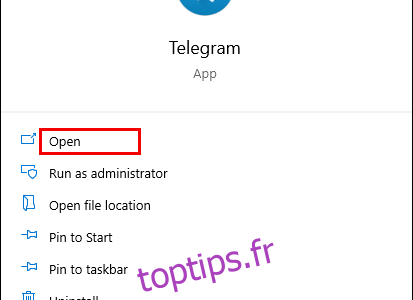 Comment trouver des groupes dans Telegram