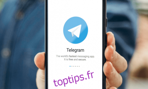 Comment supprimer un utilisateur d’un groupe dans Telegram