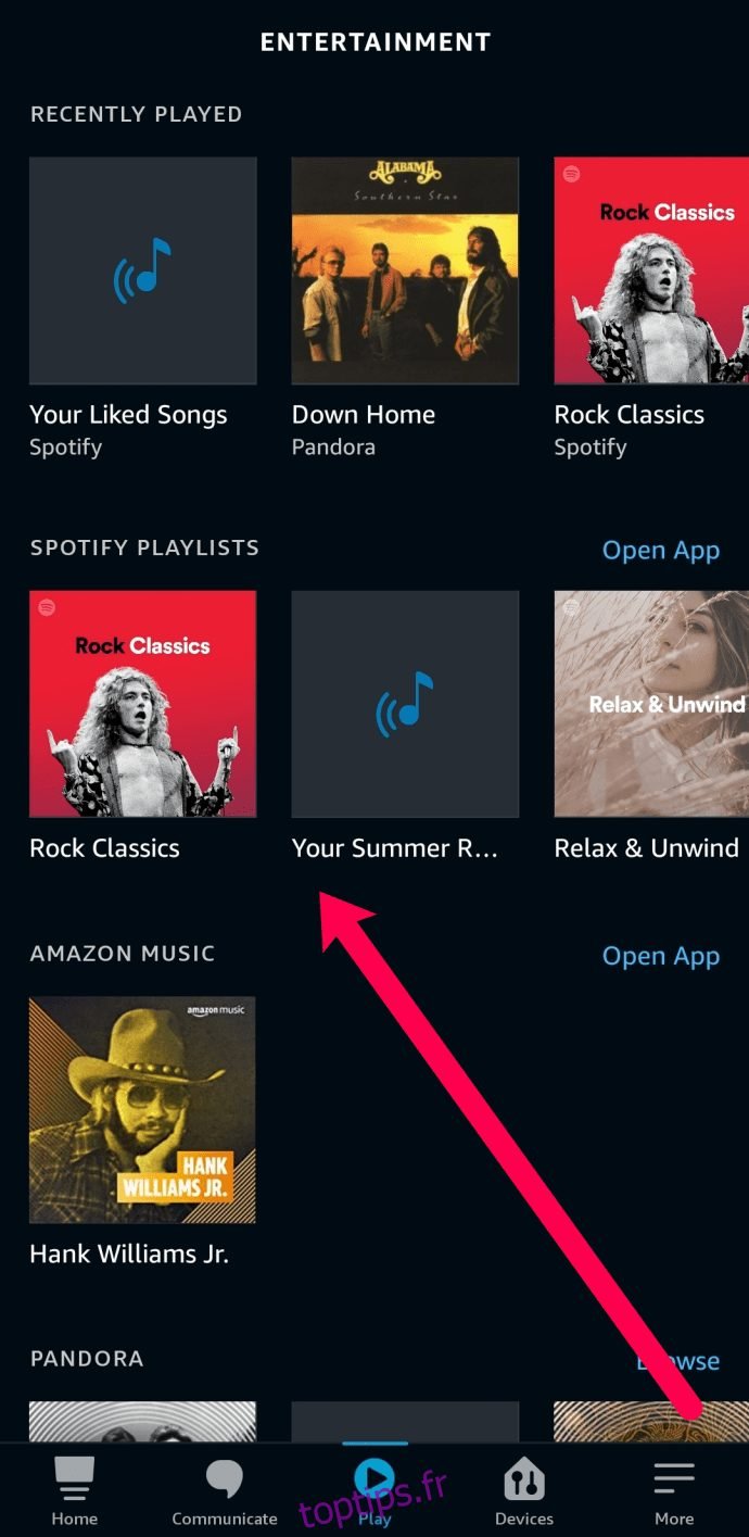 Comment Lire Une Liste De Lecture Spotify Avec Alexa Toptips Fr