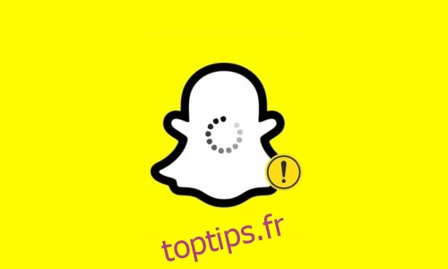 Fixer Snapchat ne chargera pas les histoires
