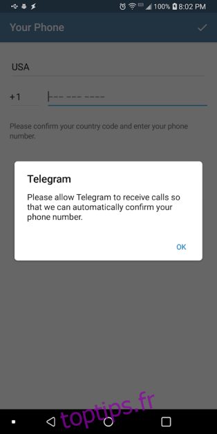 Comment masquer votre numéro de téléphone dans Telegram