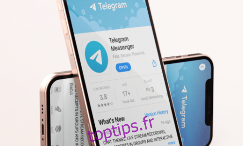 Comment supprimer un contact dans Telegram