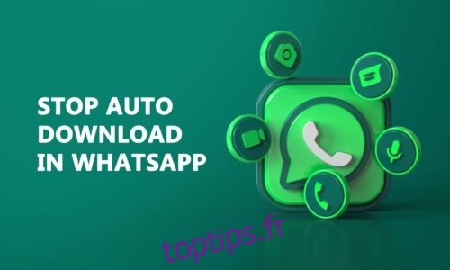 Comment arrêter le téléchargement automatique dans WhatsApp sur Android et iPhone