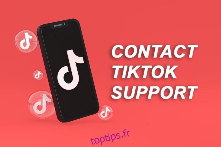 Comment Contacter L'assistance TikTok - Toptips.fr