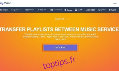 Comment transférer des listes de lecture Spotify vers Apple Music, YouTube Music, Amazon Music et TIDAL