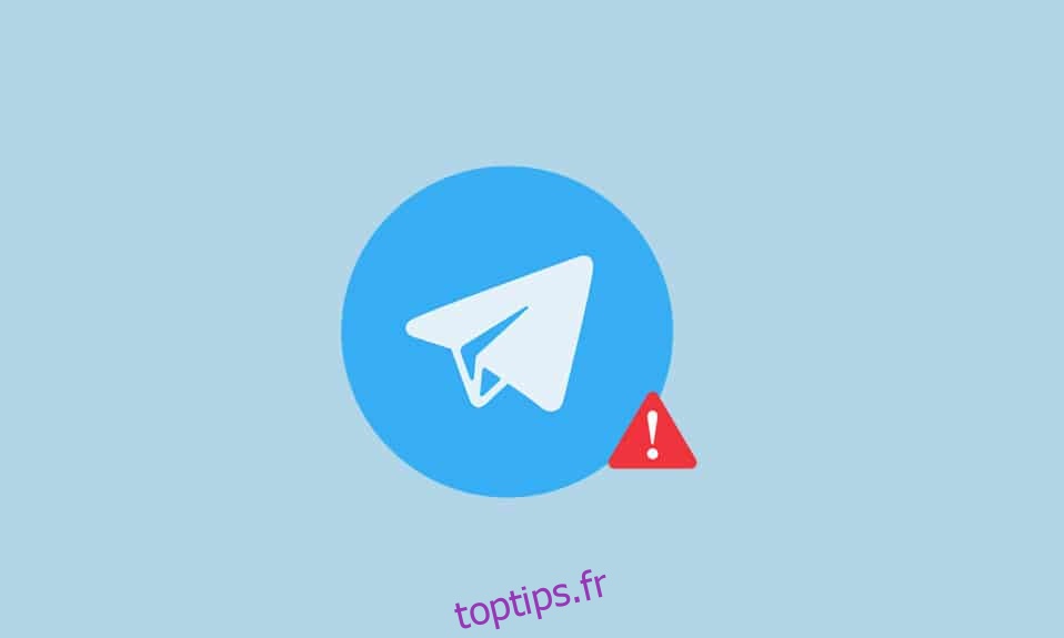 Fix Telegram Web ne fonctionne pas