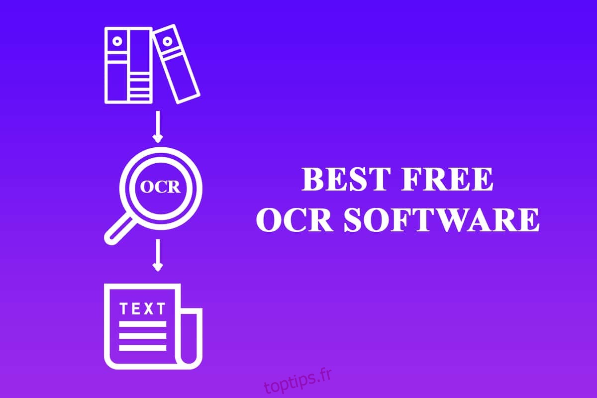 28 meilleurs logiciels OCR gratuits sur Windows 10