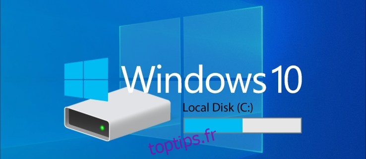 Comment libérer de l’espace sur le lecteur C dans Windows 10
