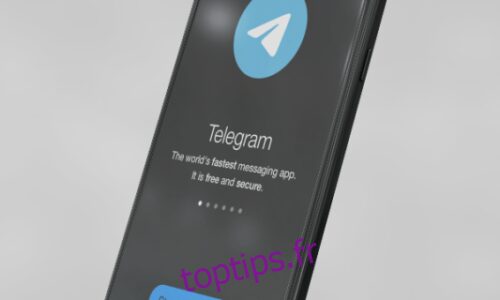 Comment masquer une conversation dans Telegram sans supprimer