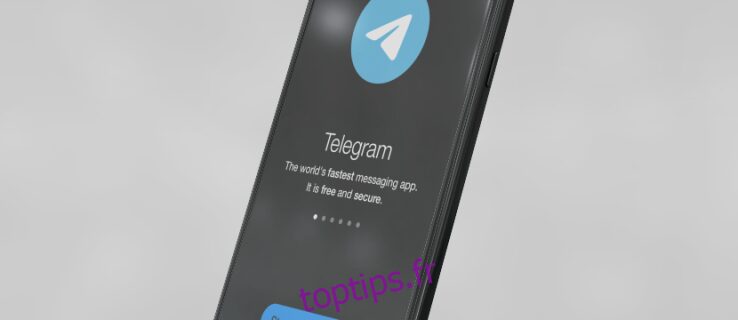 Comment masquer une conversation dans Telegram sans supprimer