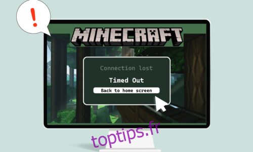Fix Minecraft Connection Timed Out No More Information Error