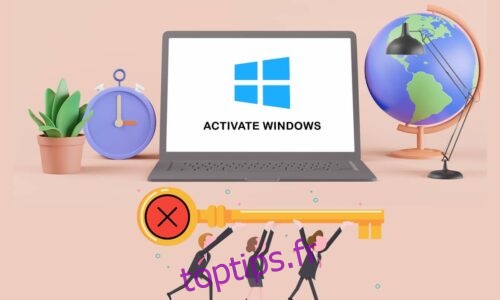 Comment activer Windows 10 sans clé