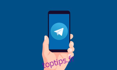 Comment créer un compte Telegram sur Android