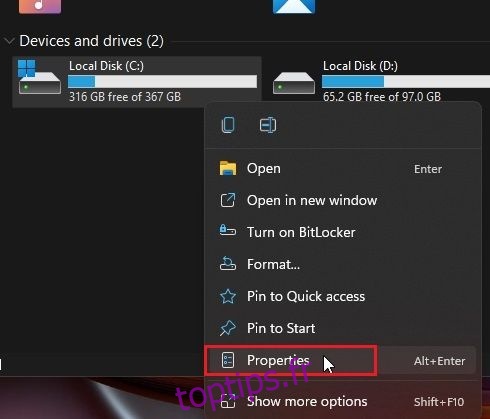 Comment réparer les erreurs de disque sur Windows 11