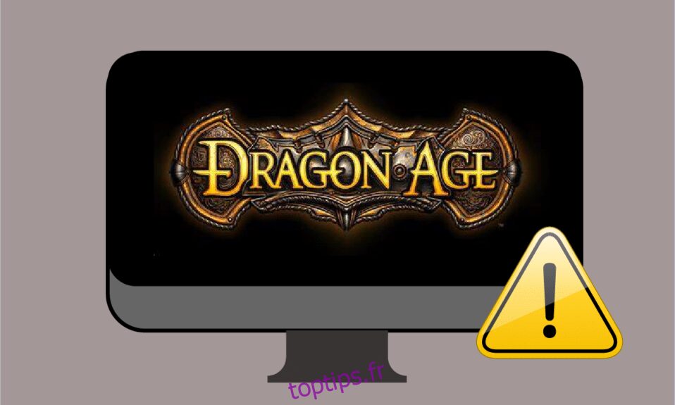Correction du crash de Dragon Age Inquisition sur le bureau Windows 10